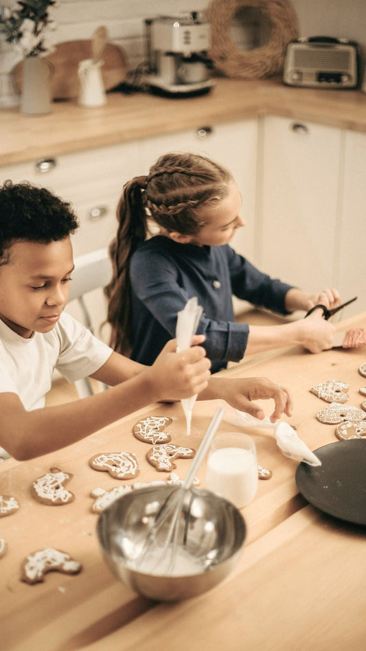 Receta fácil de galletas de chocolate