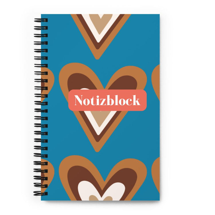 Notizbuch mit Spiralbindung – Stilvoll schreiben & kreativ sein