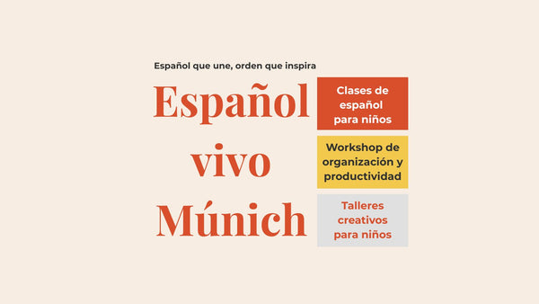 Clases de Español para Niños y Familias en Múnich – Mantén Vivo el Idioma en Casa. Spanisch für Kindern