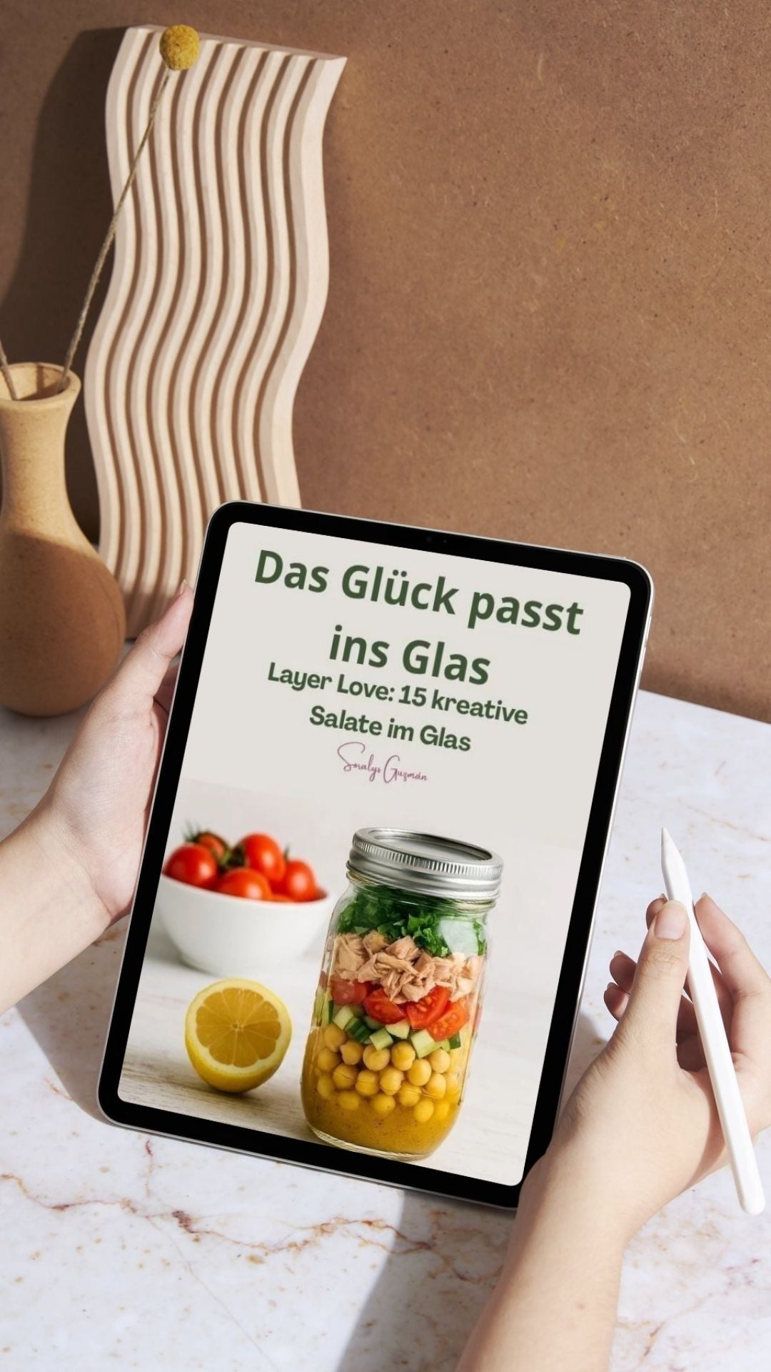 15 kreative Salate im Glas