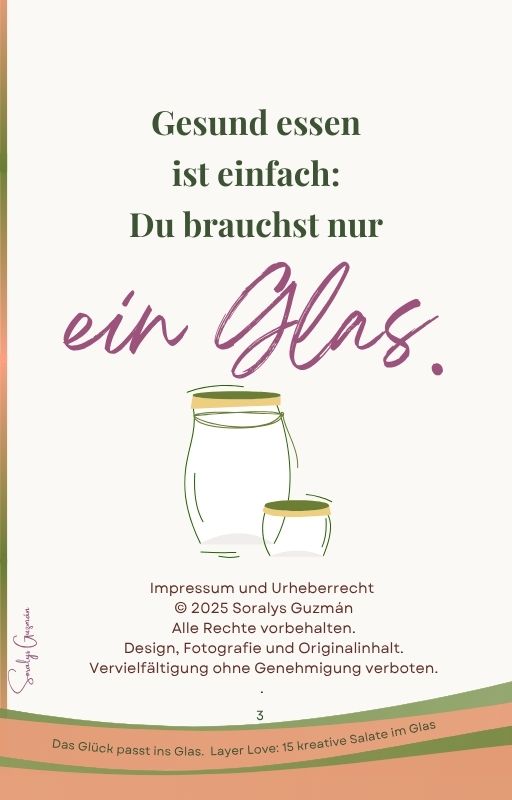 15 kreative Salate im Glas