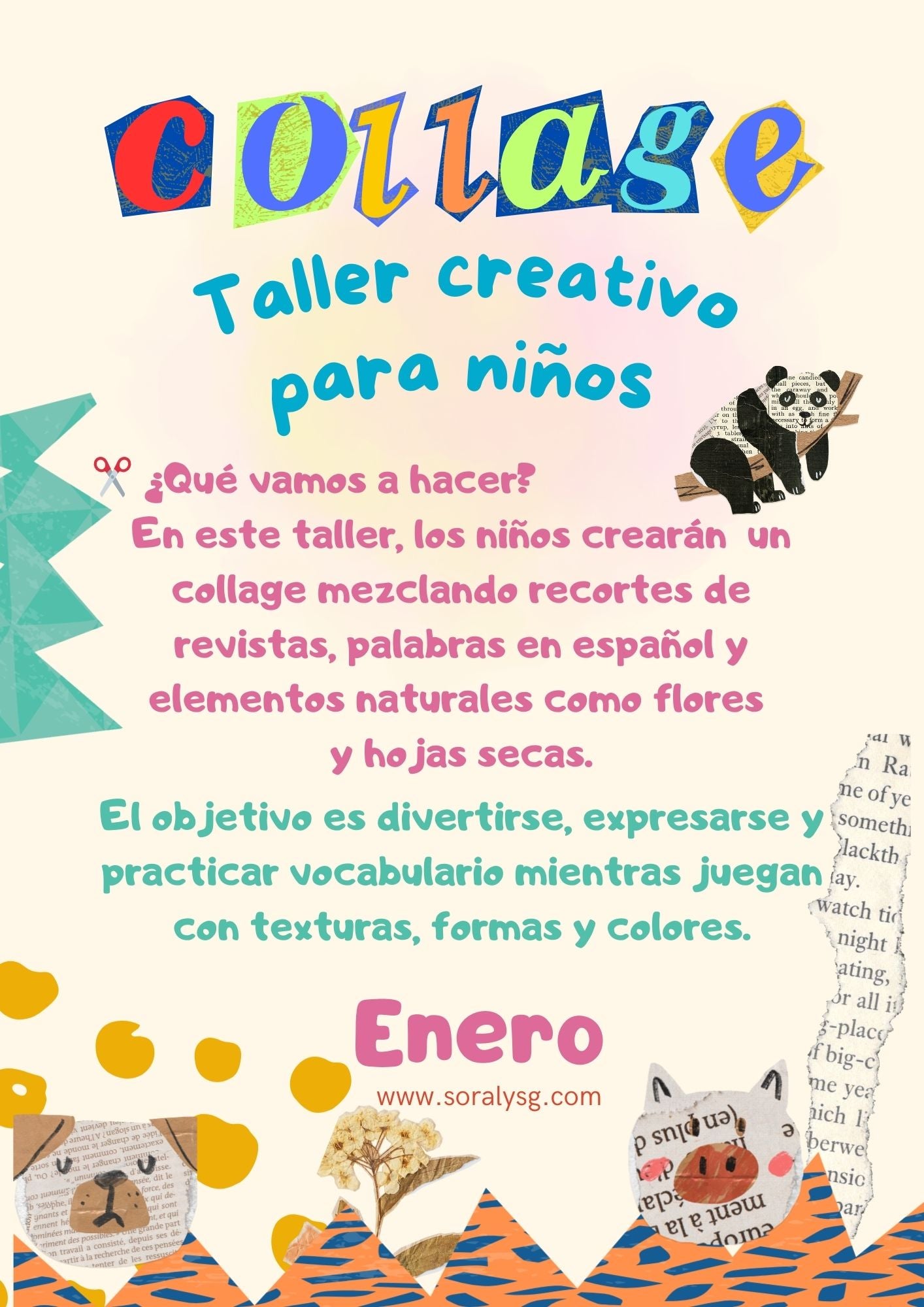 Taller creativos para  niños en Munich. Taller para  niños  manos creativas