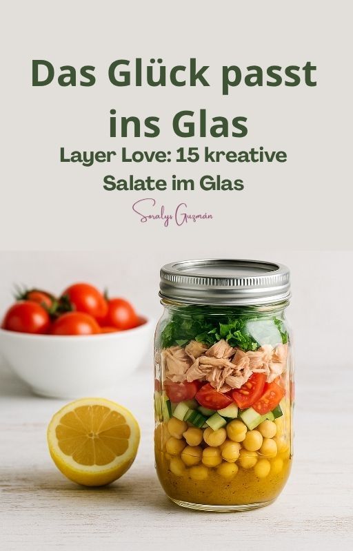 15 kreative Salate im Glas
