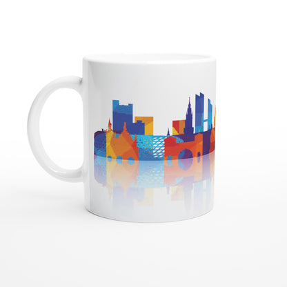 Tasse Bayerischer Spruch München Souvenir - Keramiktasse mit Münchner Motiven-Munich-Baviera