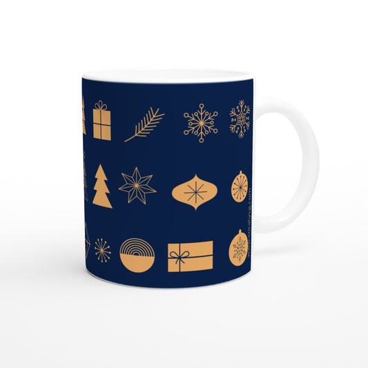 Keramiktasse -Kreative Tasse- Weihnachtstassen