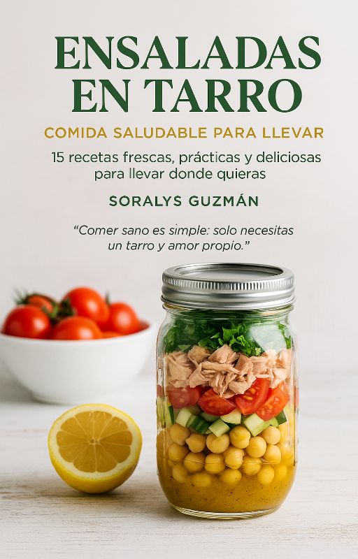 E-Book- 15 Recetas de ensaldas en frasco