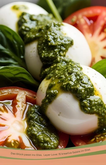 15 kreative Salate im Glas