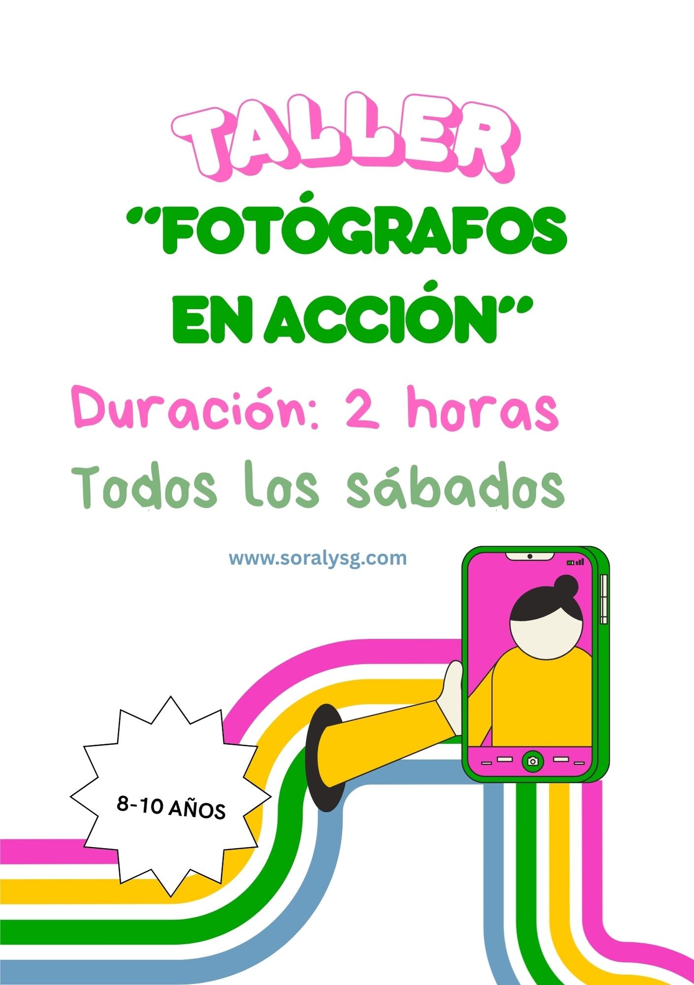 talleres para niños en Múnich-Taller fotógrafos en acción en Múnich_Español vivo Munich_Spanisch lernen in München