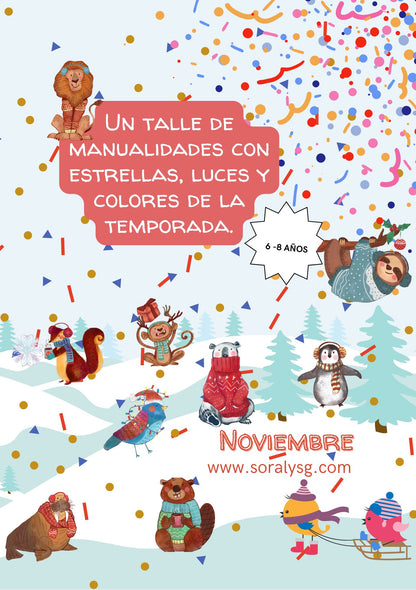 Taller infantil en Munich-noviembre y diciembre