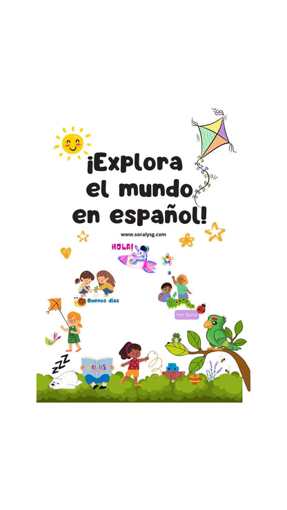 Clases de español para niños en M¡unich_Spanisch gür Kinder in München