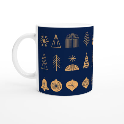 Keramiktasse -Kreative Tasse- Weihnachtstassen