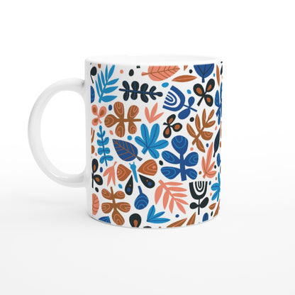 Keramiktasse -Kreative Tasse- Tassen für die familie- Tassen mit Blumen motiven