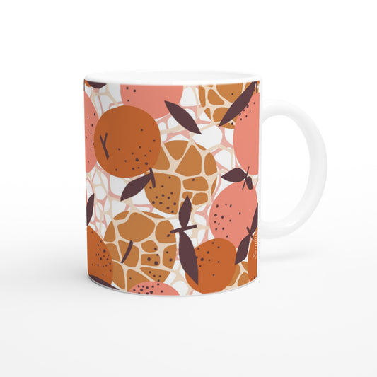 Keramiktasse -Kreative Tasse- Tassen für die familie- Tassen mit Blumen motiven