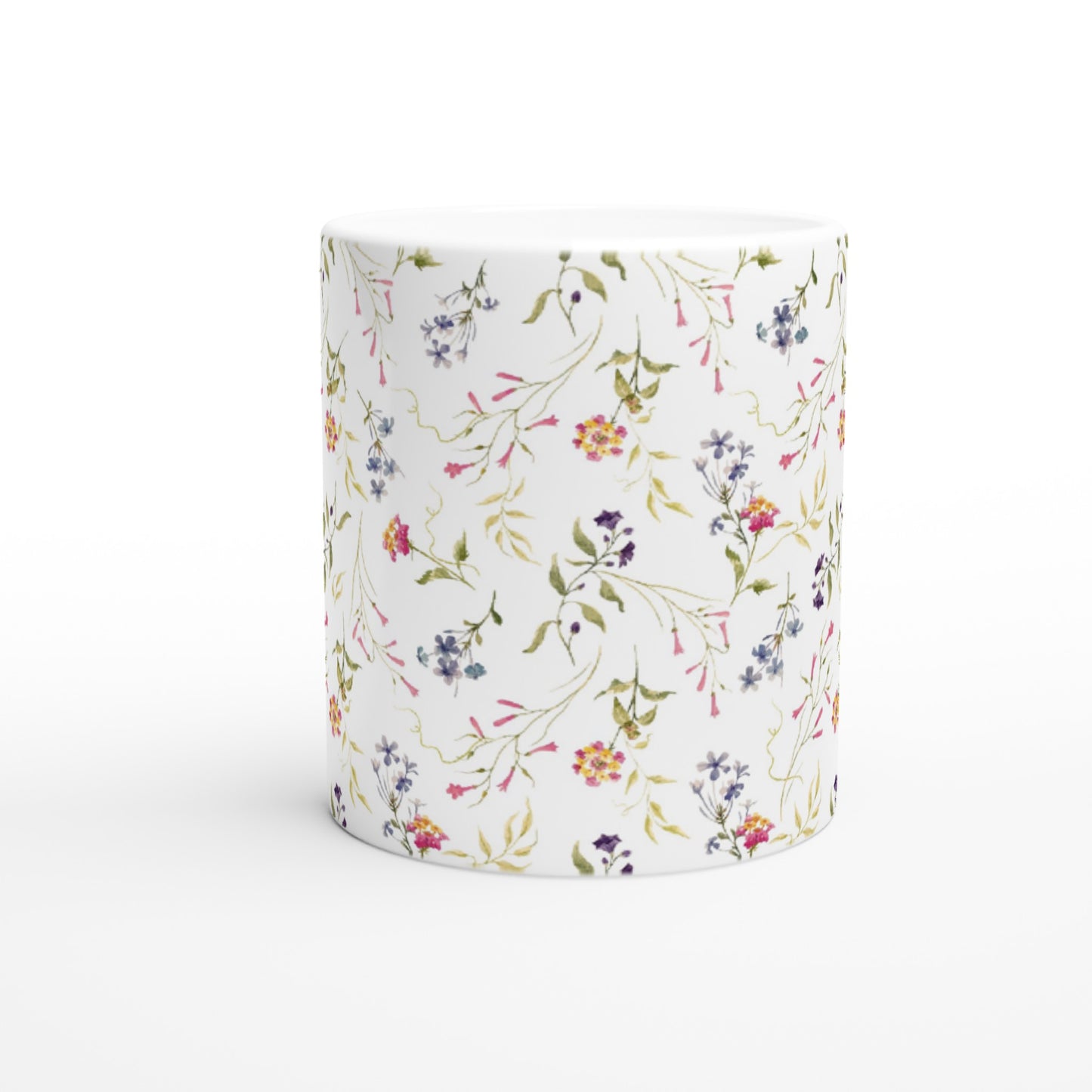 Keramiktasse -Kreative Tasse- Tassen für die familie- Tassen mit Blumen motiven