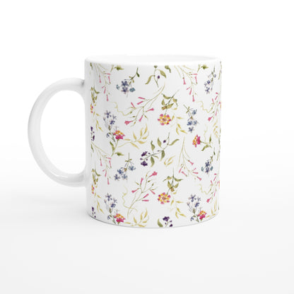 Keramiktasse -Kreative Tasse- Tassen für die familie- Tassen mit Blumen motiven