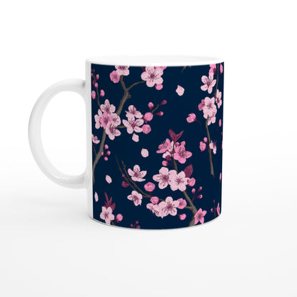 Keramiktasse -Kreative Tasse- Tassen für die familie- Tassen mit Blumen motiven