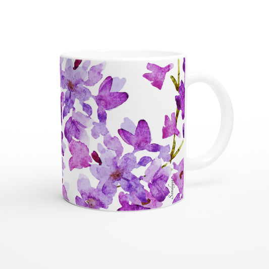 Keramiktasse -Kreative Tasse- Tassen für die familie- Tassen mit Blumen motiven