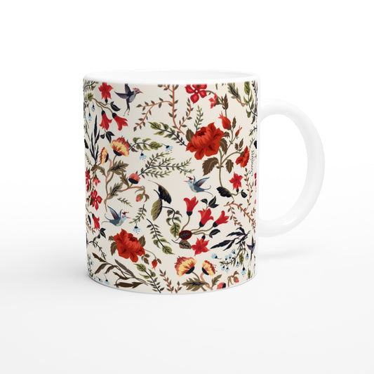 Keramiktasse -Kreative Tasse- Tassen für die familie- Tassen mit Blumen motiven