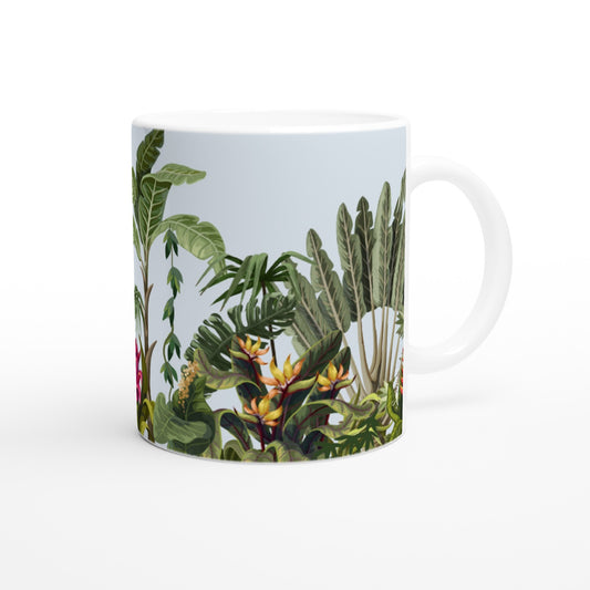 Keramiktasse -Kreative Tasse- Tassen für die familie- Tassen mit Blumen motiven