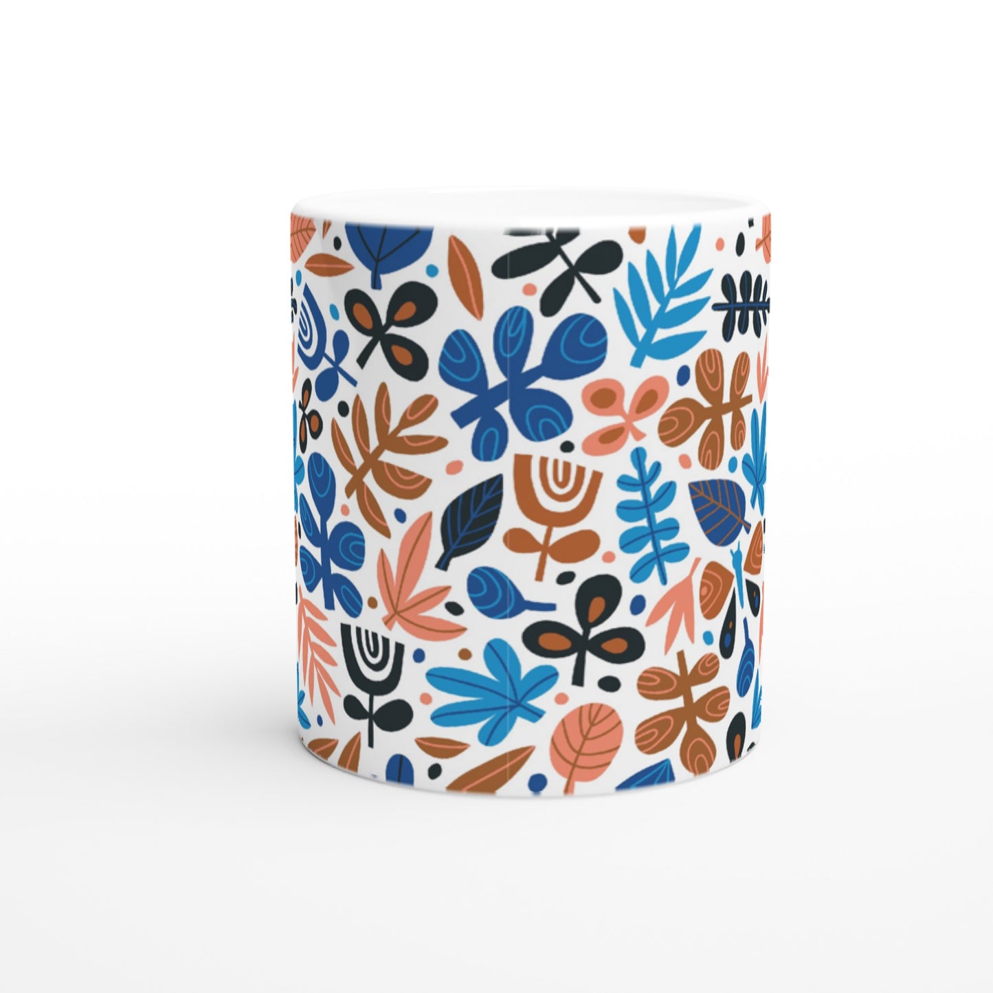 Keramiktasse -Kreative Tasse- Tassen für die familie- Tassen mit Blumen motiven