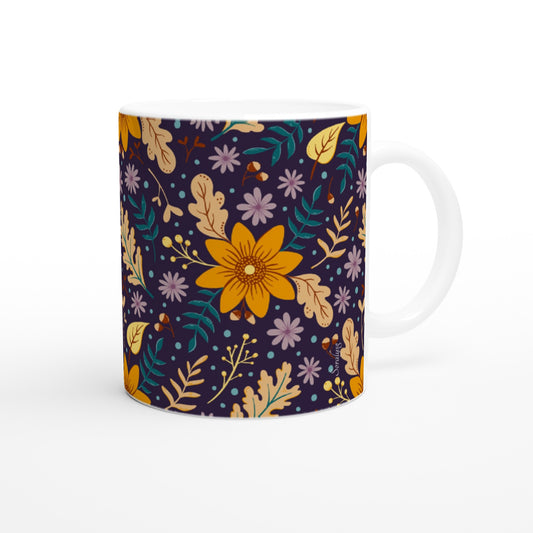 Keramiktasse -Kreative Tasse- Tassen für die familie- Tassen mit Blumen motiven