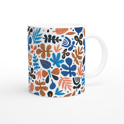 Keramiktasse -Kreative Tasse- Tassen für die familie- Tassen mit Blumen motiven