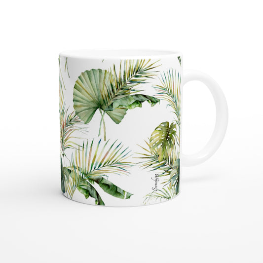 Keramiktasse -Kreative Tasse- Tassen für die familie- Tassen mit Blumen motiven